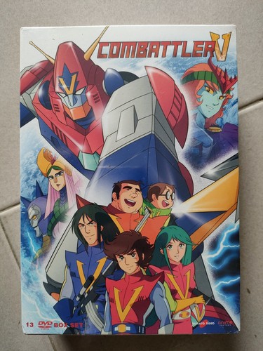Combattler dvd serie - 13,