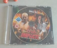 TNA IMPACT XBox 360 only bonus disk TOTAL NONSTOP ACTION WRESTLING  WWE MIDWAY