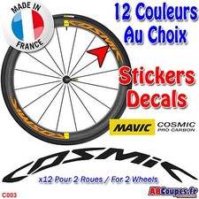 Autocollants roue MAVIC Cosmic
