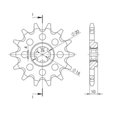PIGNONE P520 - Z13 PER
