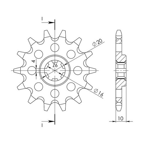 Pignone p520 z13 - z13, per