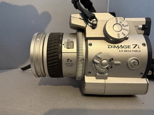 Fotocamera digitale vintage