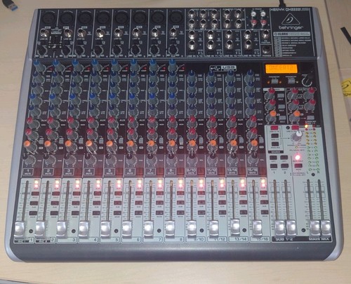 Behringer xenyx qx2222usb - behringer,