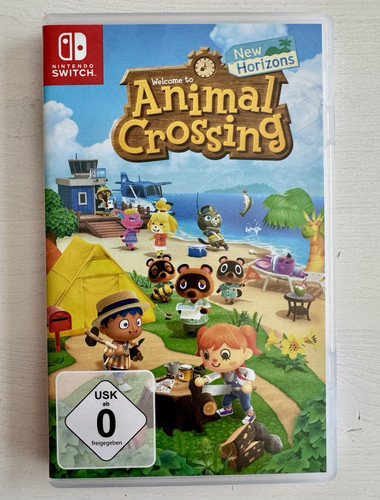 Animal crossing new horizons - crossing:,