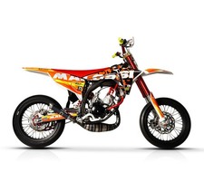 Kit MALOSSI BIG BORE MHR 100 MINARELLI AM6 52x47 Cilindro Albero Motore Marmitta