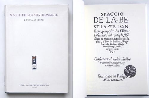 Giordano bruno spaccio la - giordano,