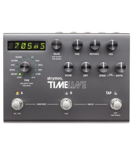 Strymon timeline pedale - strymon,