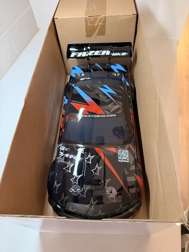 Nuovo kyosho 4wd - kyosho,