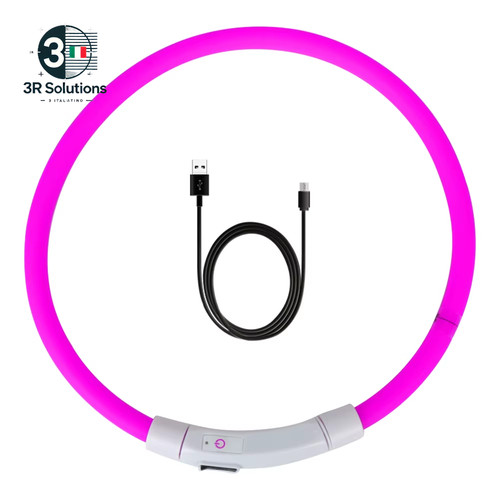 Collare luminoso led per - collare,