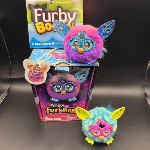 Furby furblings serie - furby,
