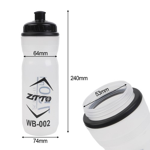 Borraccia mountain bike