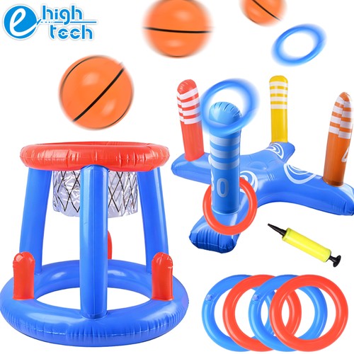 Giochi piscina gonfiabile - giochi,