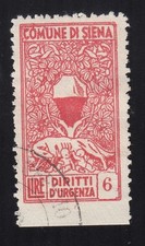 Italy Municipal - Marche Comunali -Siena  # A661