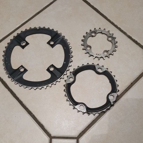 Set anelli catena shimano - set,