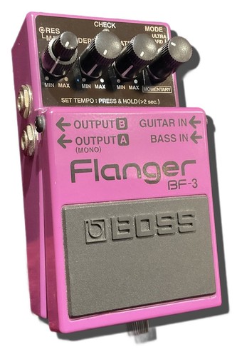 Pedale flanger boss - boss, bf-3