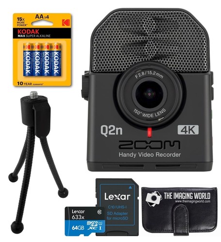 Zoom q2n pratico - zoom, q2n-4k