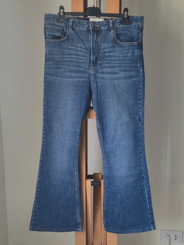 Jeans blu lunghi donna piazza