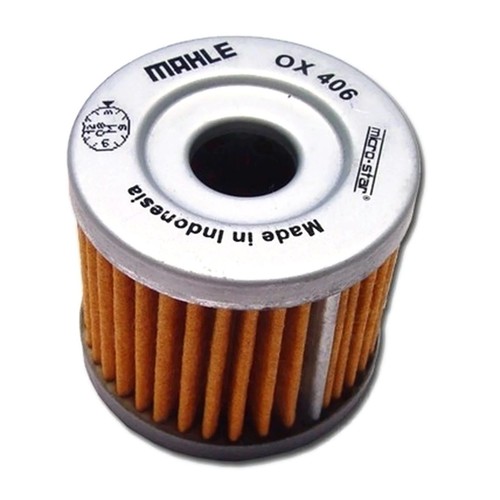 Filtro olio mahle ox406 - filtro,