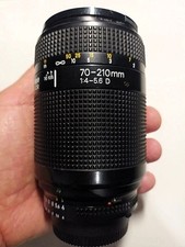 Obiettivo Tele Nikon AF 70-210