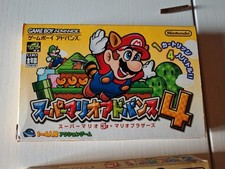 Nintendo Game Boy Advance Super Mario Advance 4 (Super Mario Bros 3)