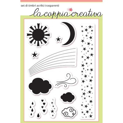 Timbri coppia creativa - timbri,