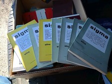 7 Nr SIGMA RIVISTA DI LETTERATURA  1967 1971 SILVA EDITORE