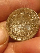 Splendida 5 Centesimi 1862