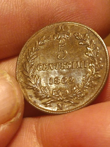 Splendida centesimi 1862 - centesimi,