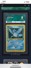 Articuno 1999 Fossil HOLO 2/62