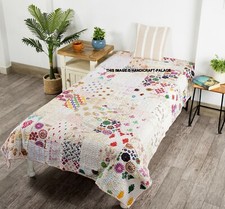 Coperta In Patchwork Di Seta