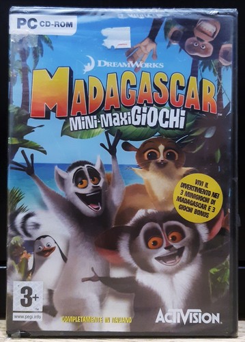 Rom madagascar - pc,