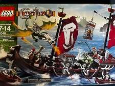 LEGO 7048 Troll Warship 2008