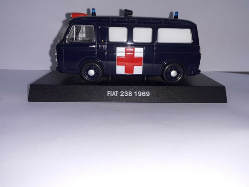 Modellino fiat 238 - 1:43, 1969