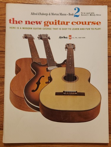 The new guitar course book - the,