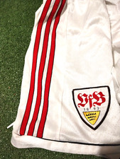 Adidas Stuttgart football short vintage 90 pantaloncini calcio L