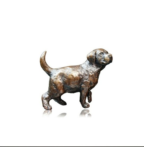 Richard cooper bronze - richard, labrador