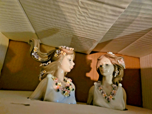 Figurina lladro allegoria - figurina,
