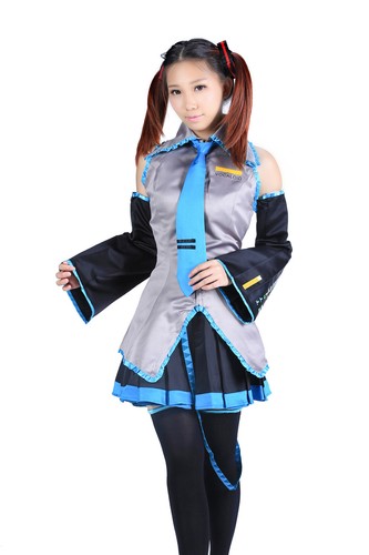 Costume hatsune miku - costume, cosplay