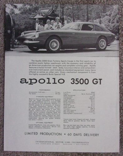 Apollo 3500 by - apollo, gt