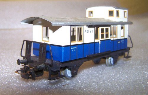 Carrozza postale assi di - 2,