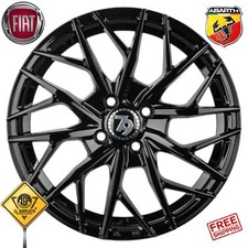 Seventy9 Kit 4 Cerchi in lega 7j x 16" et38 per Fiat Punto Grande Punto ABARTH