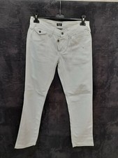 Dolce&Gabbana D&G power jeans donna woman tg 46 sz 32 bianco unisex uomo men
