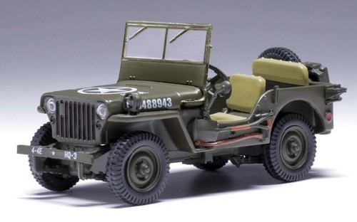 Jeep willys 1943 olive - jeep,