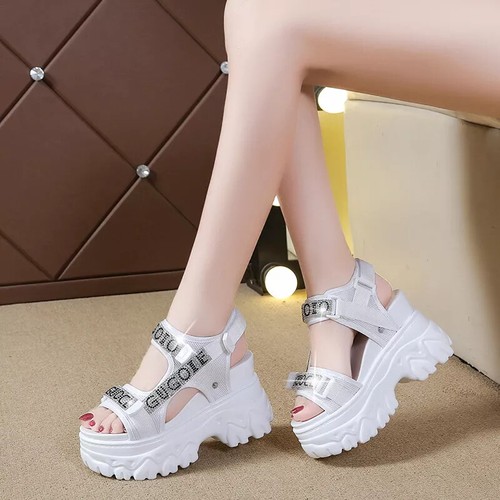 Sandali donna zeppa cm - sandali,