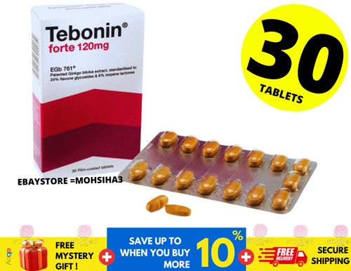 Tebonin forte 120mg s - forte, 30's
