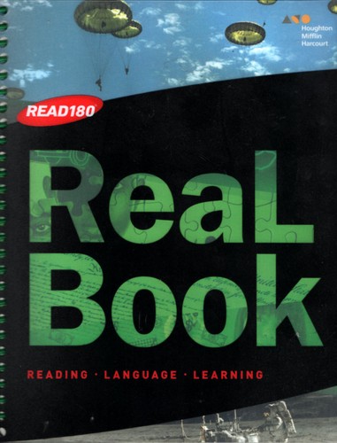 Real book stage - book, c