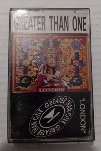 Greater than one london - than,