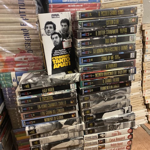 Vhs blocco classici cinema - vhs,