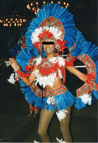 Costume indio donna - costume, da