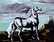 giorgio de chirico photo A4 il